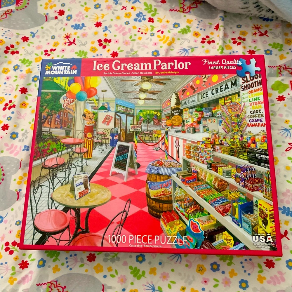 White Mountain puzzle